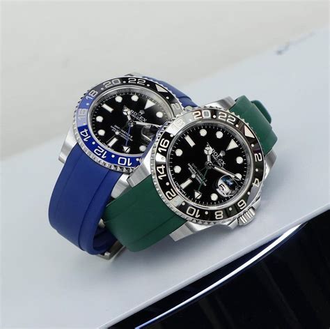 shorten rolex strap|Rolex rubber straps.